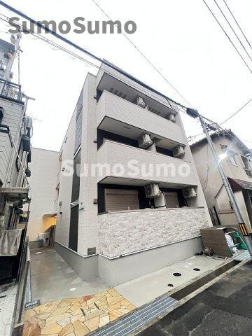 フジパレス尼崎城西 の外観|外観もきれいです
