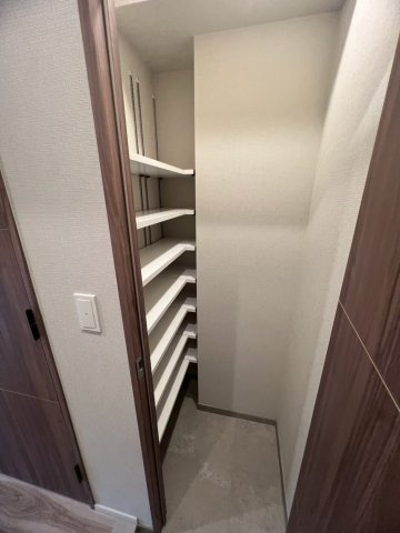 ジオエント白金台の収納