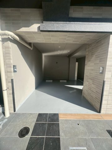 ジオエント白金台のエントランス