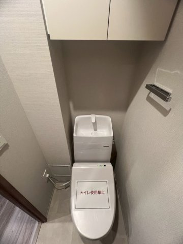 ジオエント白金台のトイレ