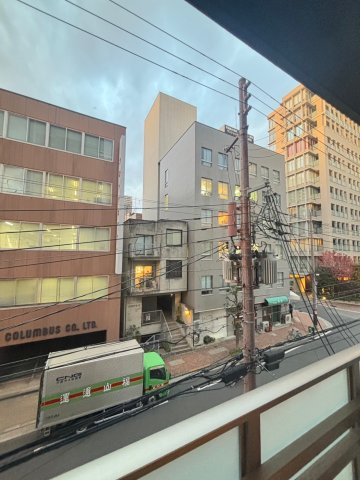 プレサンス京町堀の展望