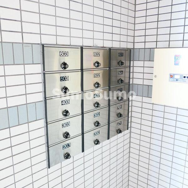 ドミール木川東のその他共用部分