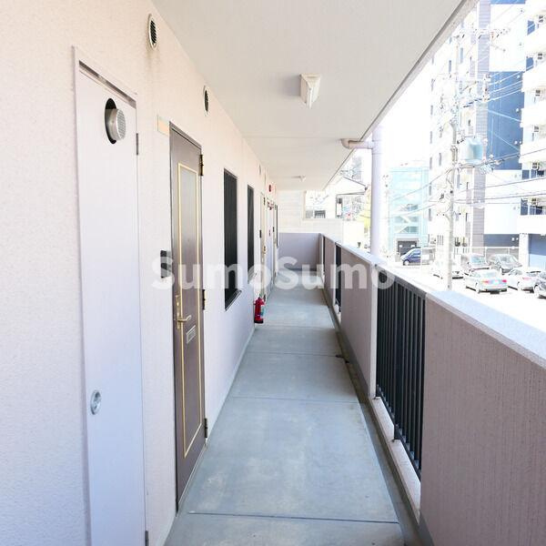ドミール木川東のその他共用部分
