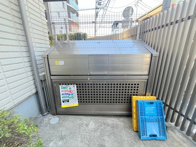 カーサビアンカのその他共用部分|★敷地内ゴミストッカー★