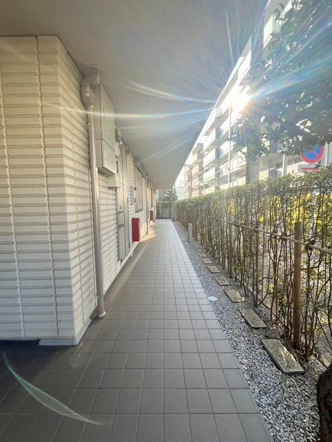 カーサビアンカのロビー