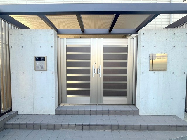 カーサビアンカのエントランス|★エントランス★