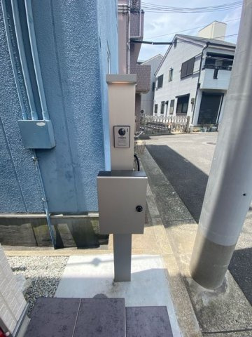 プリッ2御崎 のエントランス