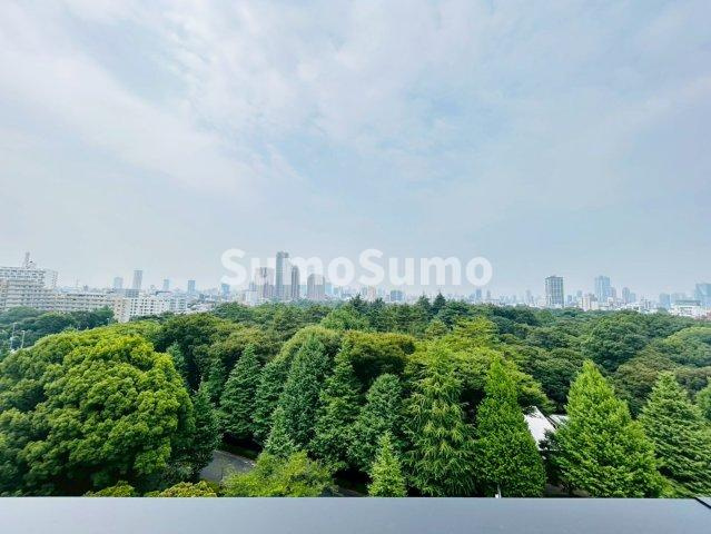 ジオエント白金台の展望
