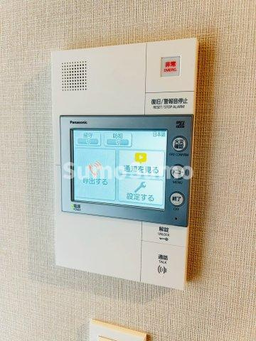 ジオエント白金台のセキュリティ