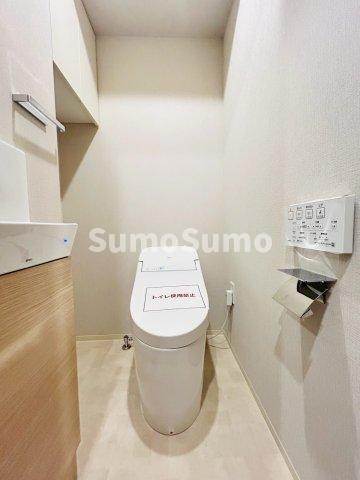 ジオエント白金台のトイレ