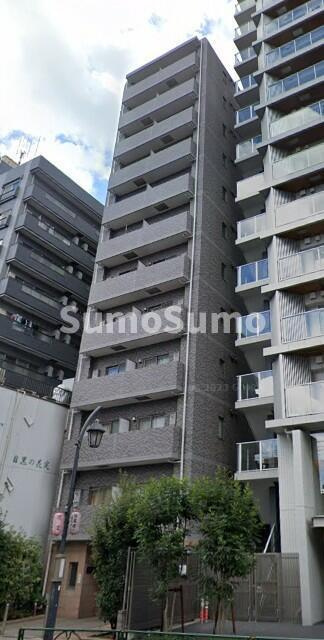 スカイコート目黒壱番館の外観|落ち着いた雰囲気の外観です