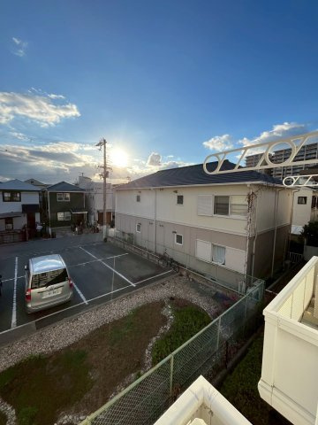 レオパレス九番町の展望