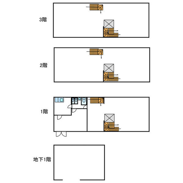 新船3丁目倉庫【　倉庫系おすすめ　】の間取り