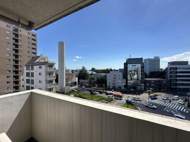 スカイコート渋谷神山町の展望