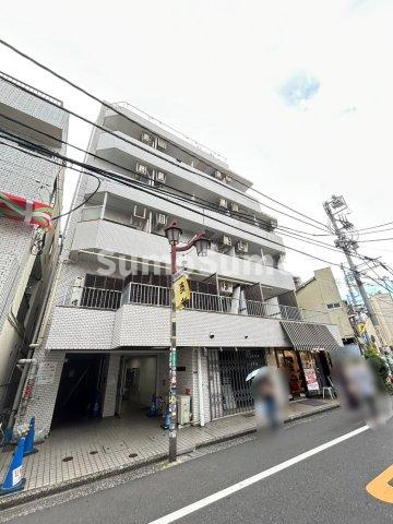 スカイコート渋谷神山町の外観