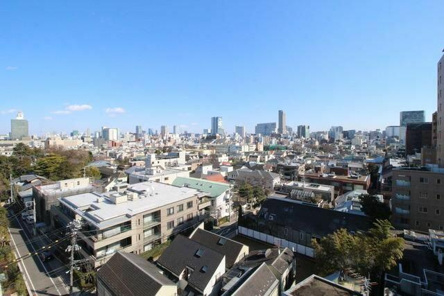 スカイコート渋谷神山町の展望