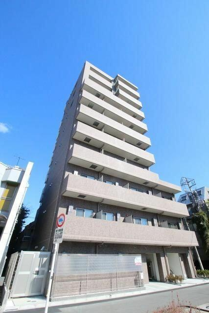 スカイコート渋谷神山町の外観