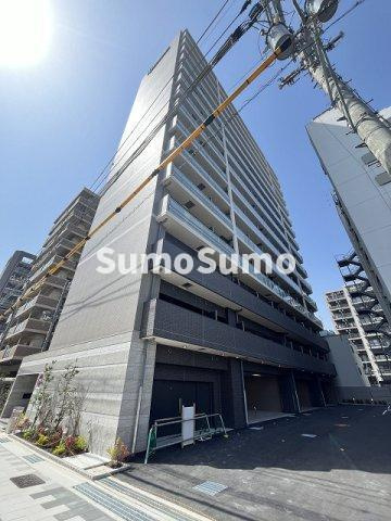 プレサンス尼崎アルモナ の外観