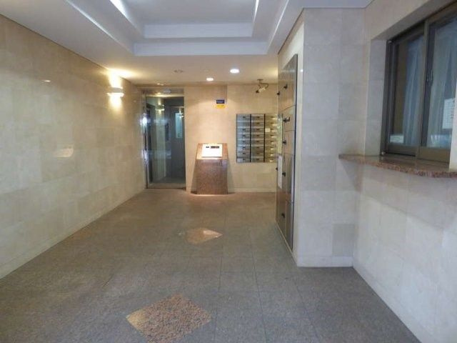 シンシア渋谷のロビー