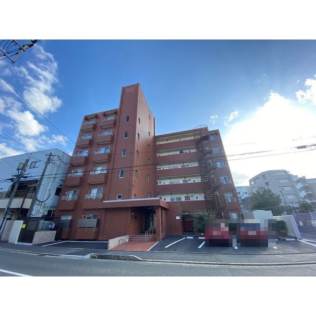 シャンボール藤崎の外観