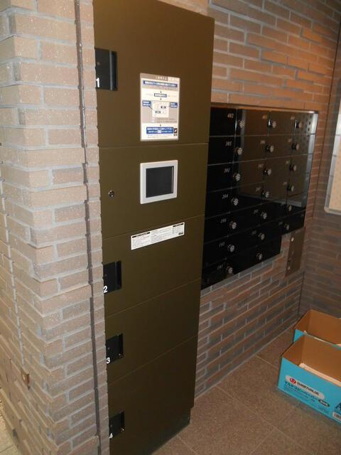 シティカレント目黒学芸大学のロビー