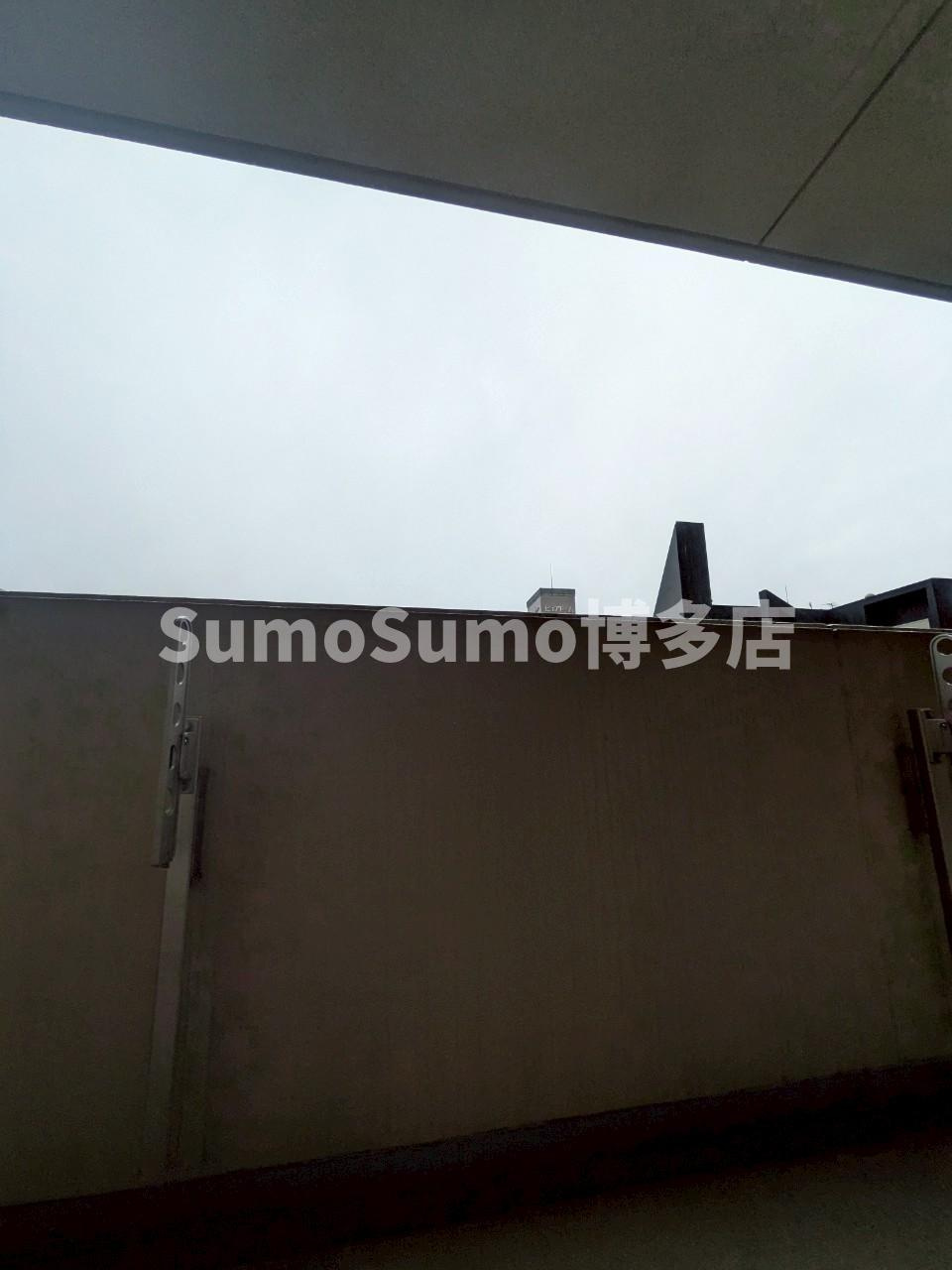 ジオイニシア博多駅前の展望