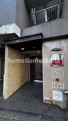 シャロム高宮のエントランス|ゆとりのあるエントランスです