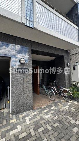 シャローム室見のエントランス