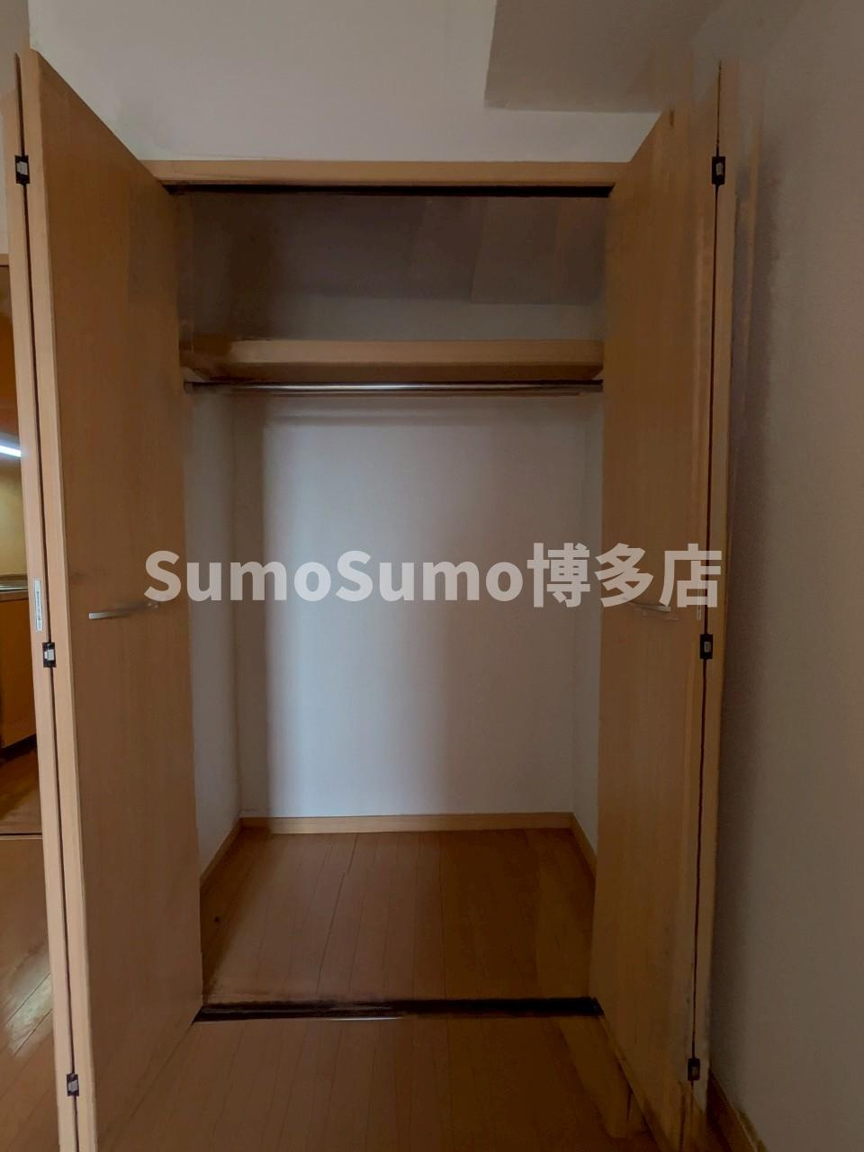 シャローム室見の収納