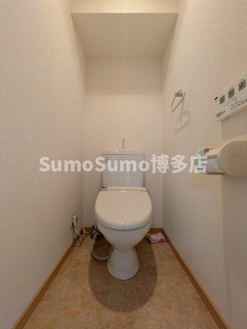 シャローム室見のトイレ