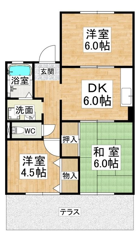 プリシェール南別府