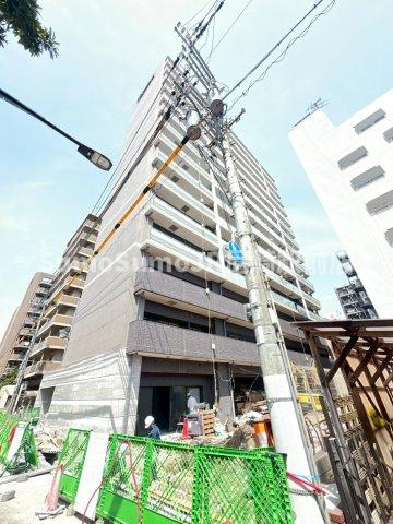 プレサンス尼崎アルモナの外観|物件の外観です