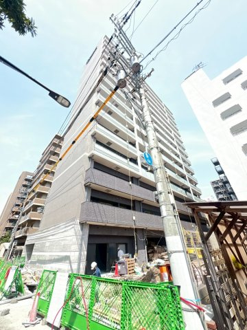 プレサンス尼崎アルモナの外観|物件の外観です
