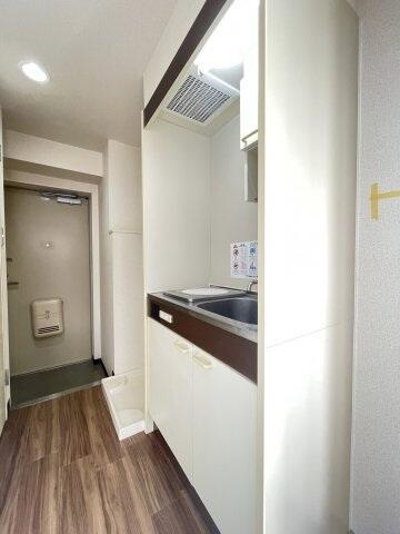 スカイコート駒場東大前のキッチン