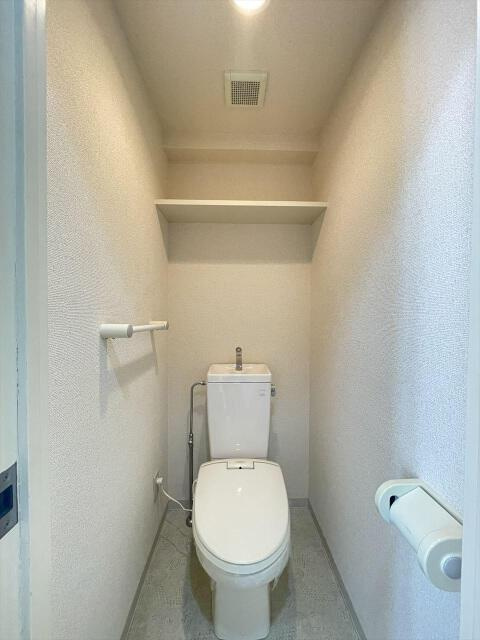 スカイコート駒場東大前のトイレ