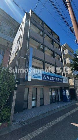 スクエア藤崎の外観|物件の外観です