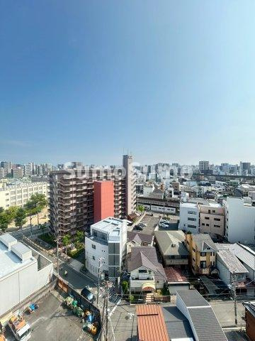 プレサンス天王寺デルニエの展望