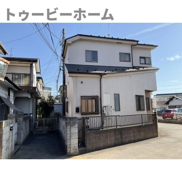 所沢市和ケ原戸建の外観|外観は落ち着いています