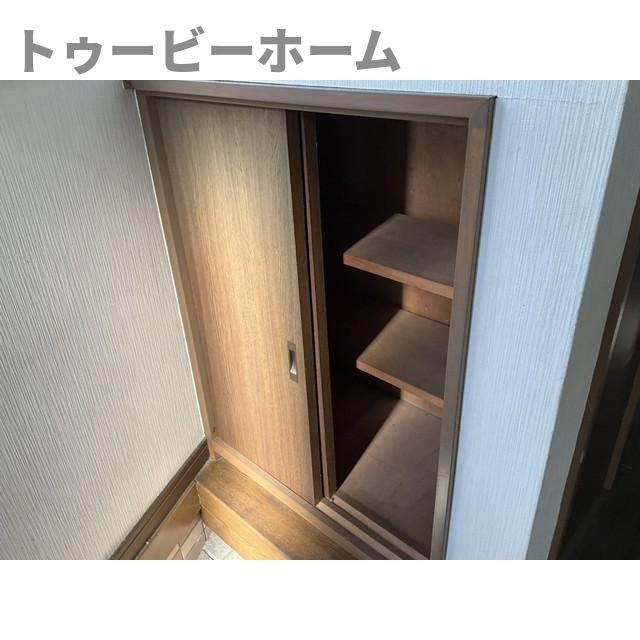 所沢市和ケ原戸建の収納|ちょっとした収納スペースも充実しています