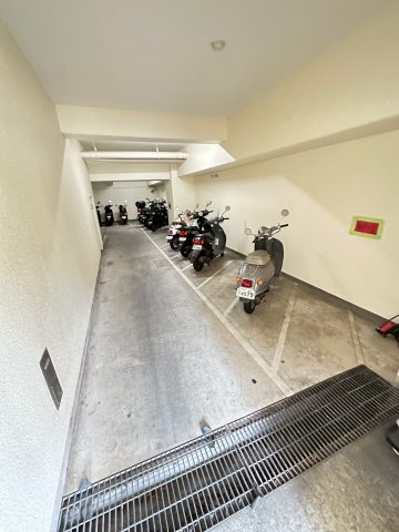 プリオーレ美山台弐番館のロビー