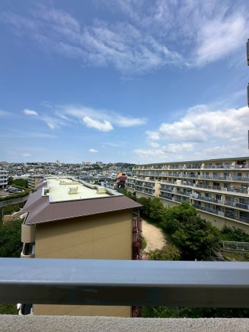 プリオーレ美山台弐番館の展望