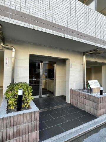 スカイコートパレス駒沢大学Ⅱ のエントランス