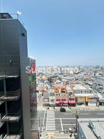 プレサンス天王寺ノースヴィアーレの展望