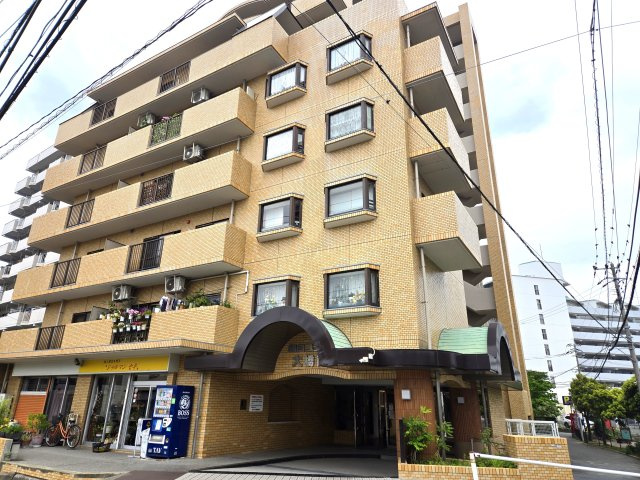 朝日プラザ大橋南の外観|綺麗に整備されている外観です☆