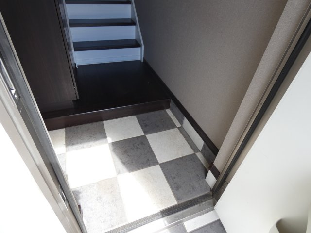 HOUSE KⅣの玄関