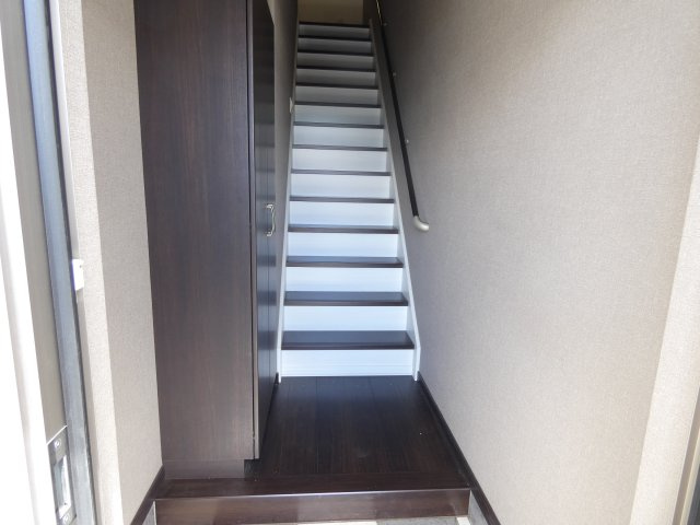 HOUSE KⅣの玄関