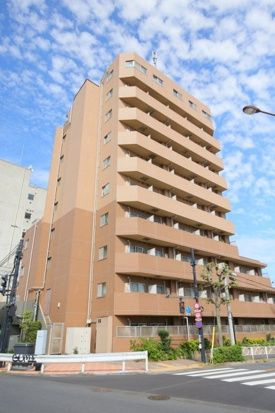 スカイコート都立大学第３の外観