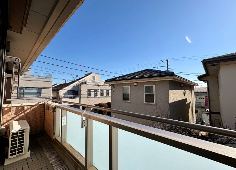 大田区南久が原1　中古戸建のバルコニー|現地ご見学希望・資料請求などお気軽にお問い合わせ下さい！
03-5990-5201