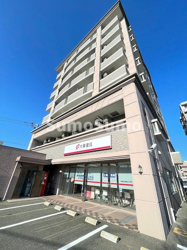 シャンテ吉塚の外観
