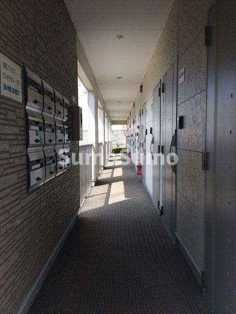 プリマベーラ森友のロビー|毎日通るロビーはこのようになっています